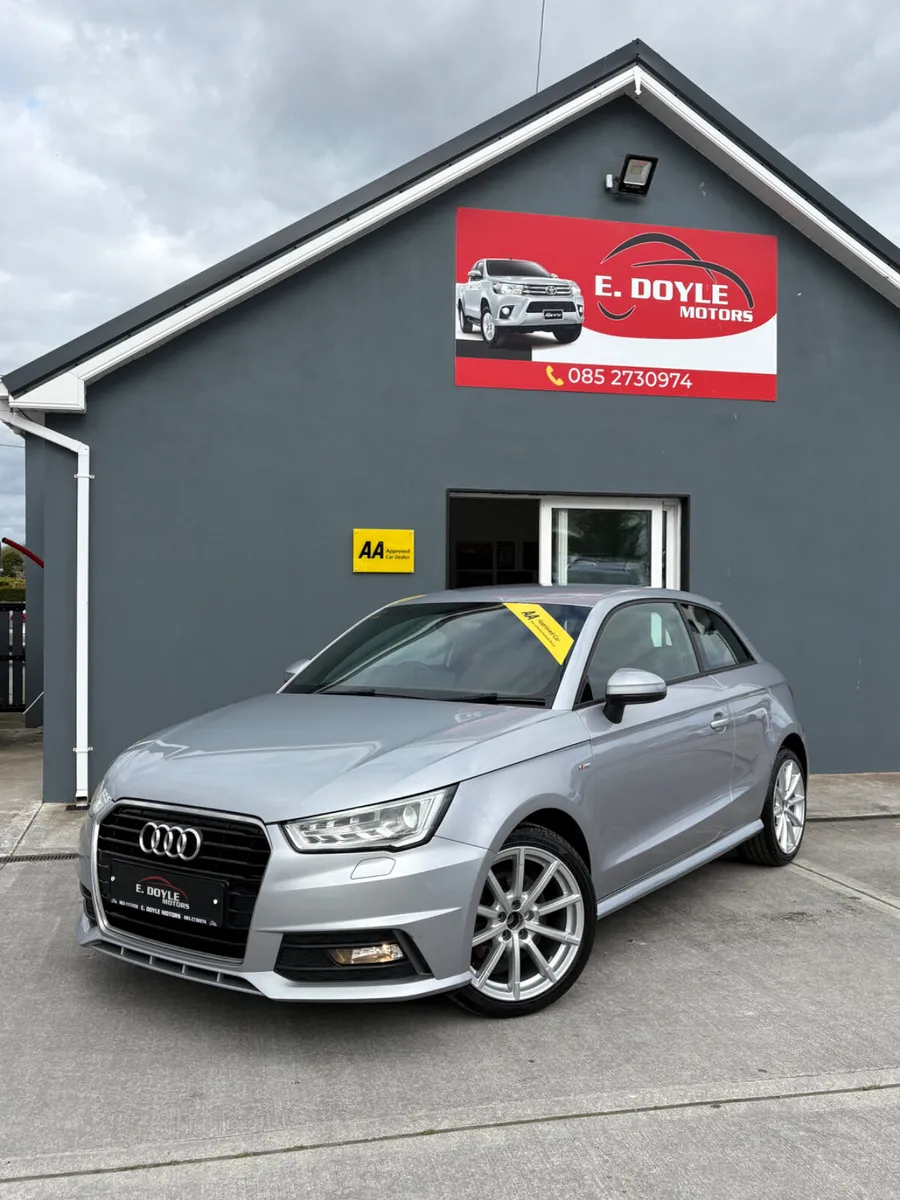 2016 Audi A1 1.6 SLine - Image 2