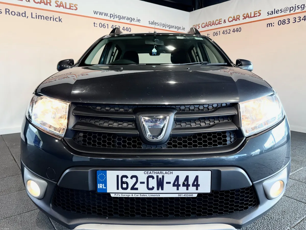 Dacia Sandero Stepway 2016, New NCT - Image 3