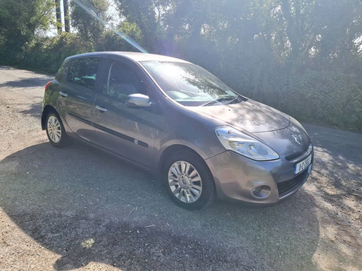 2011 Renault Clio NCT 5-27 - Image 2