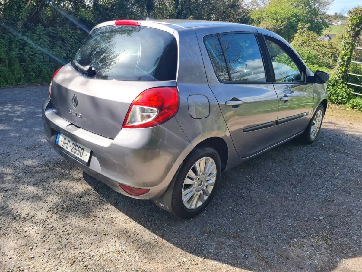 2011 Renault Clio NCT 5-27 - Image 4