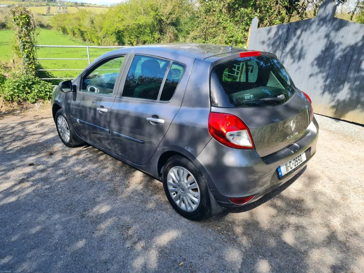 2011 Renault Clio NCT 5-27 - Image 3