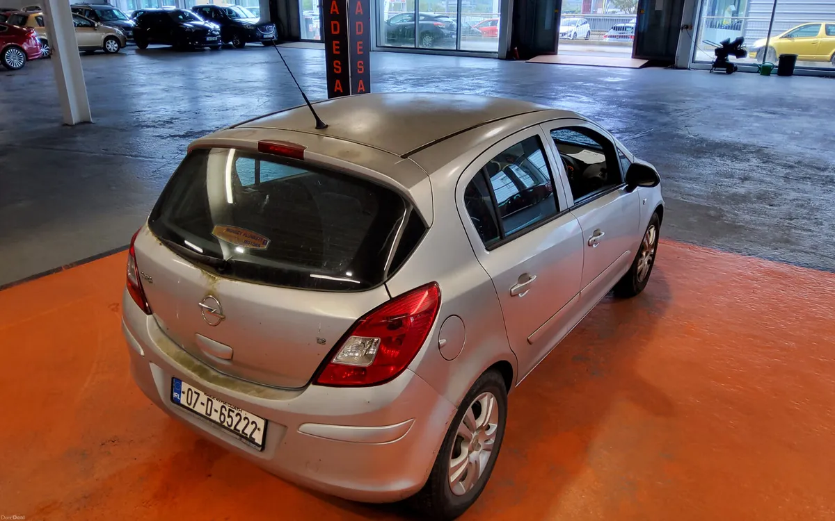 Opel Corsa 2007 - Image 3