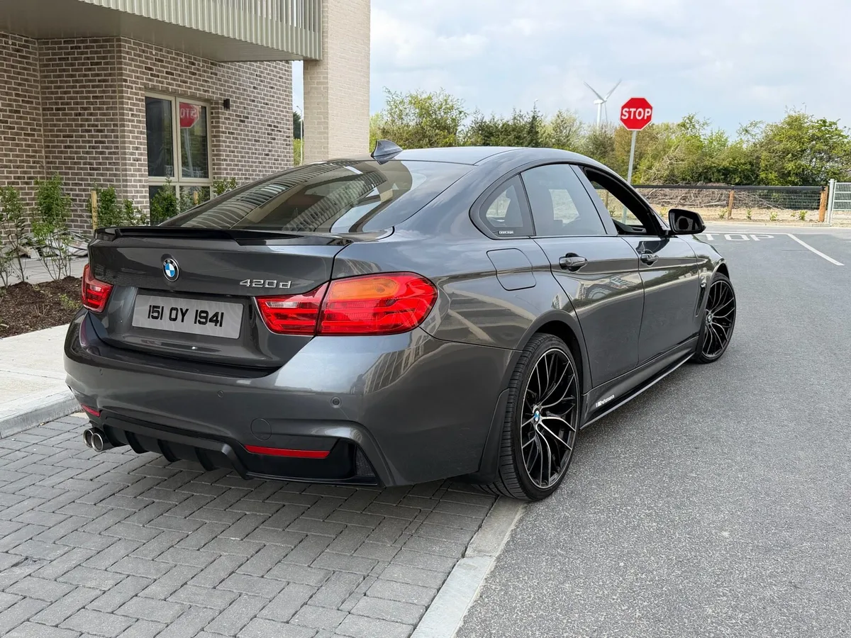 2015 Bmw 420d M-Sport Grancoupe Manual Nct Taxed - Image 4