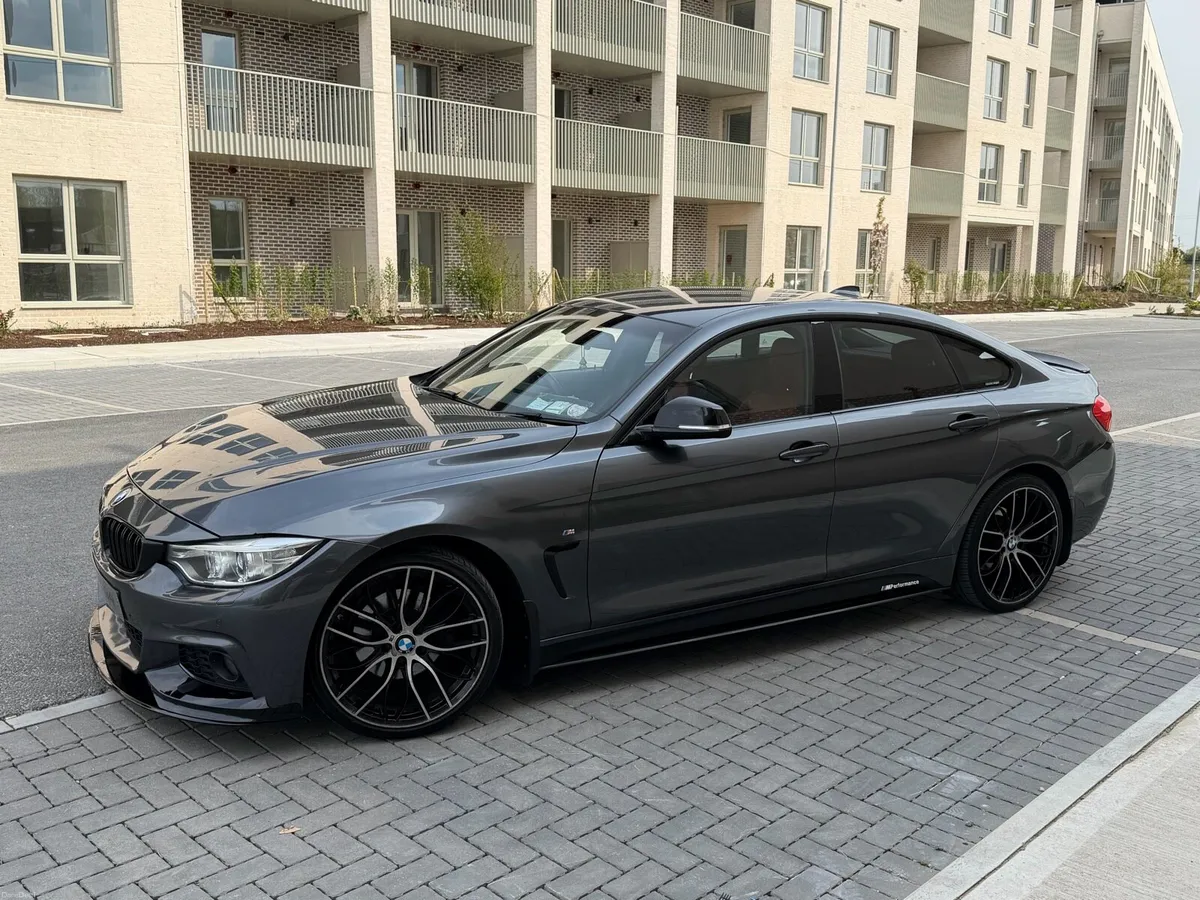2015 Bmw 420d M-Sport Grancoupe Manual Nct Taxed - Image 3