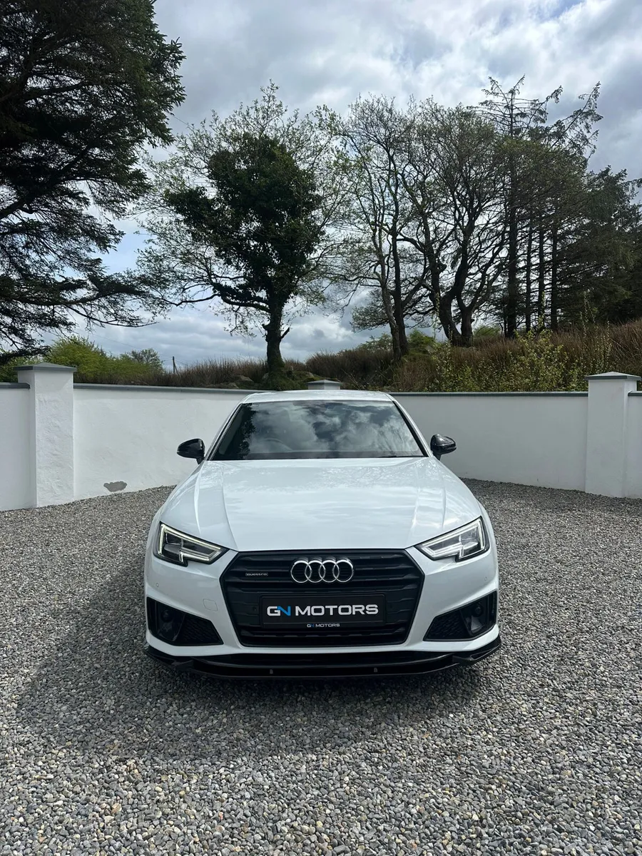 2019 Audi A4 Sline Black Edition Quattro - Image 2