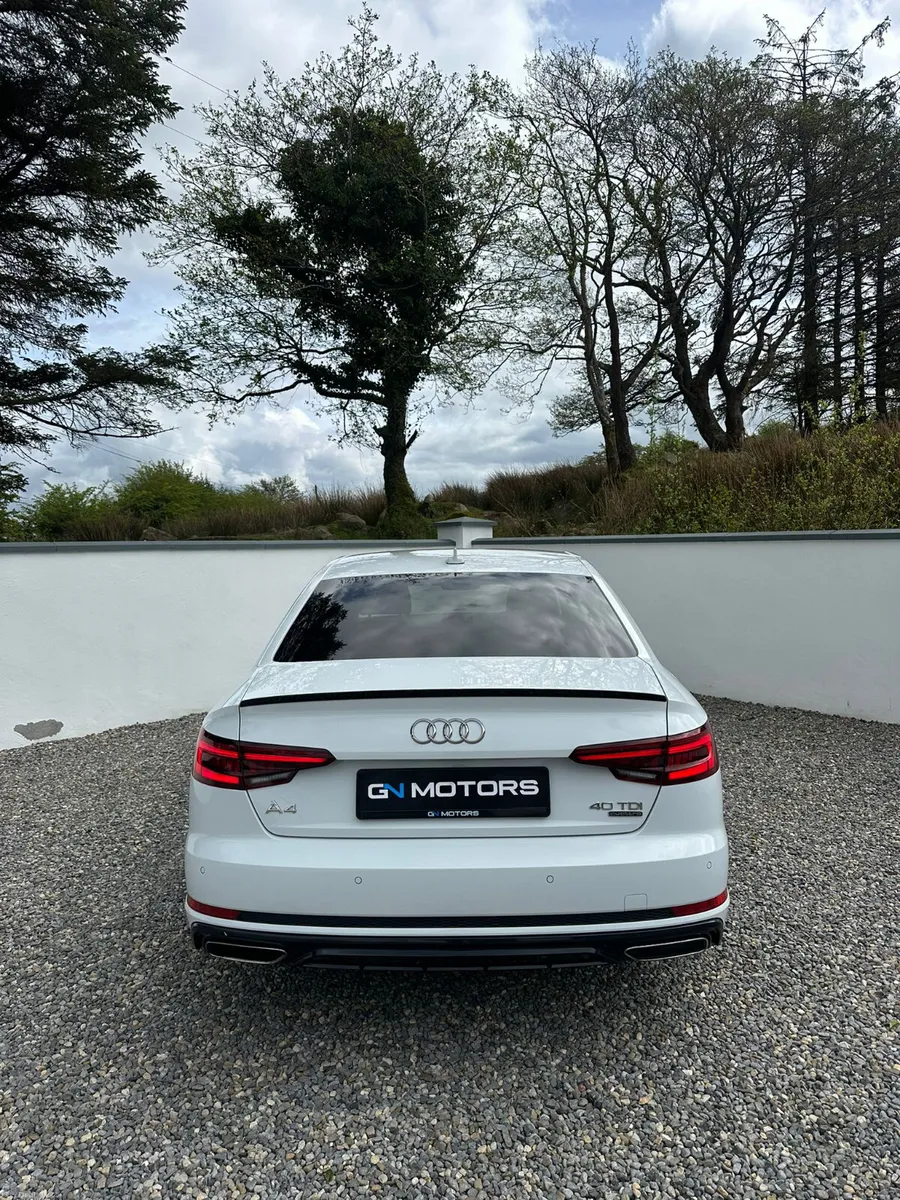 2019 Audi A4 Sline Black Edition Quattro - Image 5