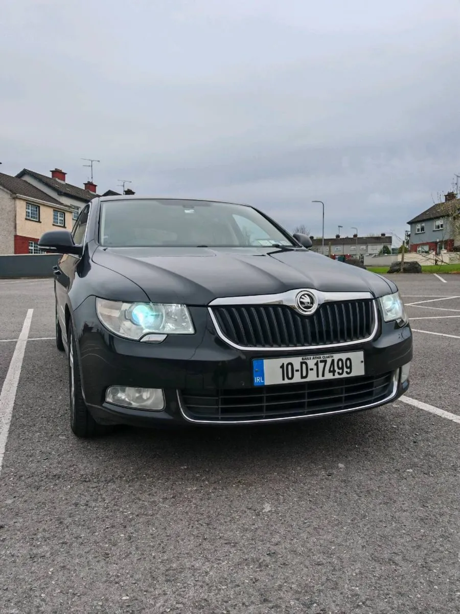 Skoda Superb 2.0 Tdi 170bhp Nctd & Taxed - Image 1
