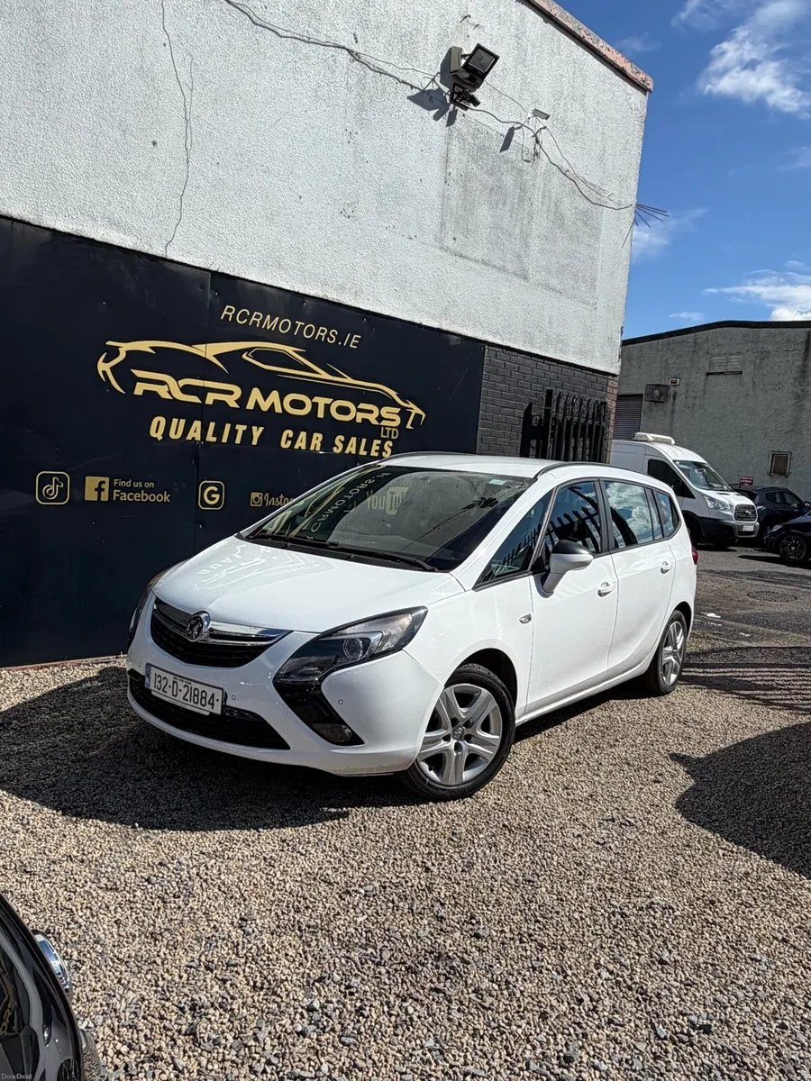 Vauxhall Zafira - Petrol/Gas - Image 1