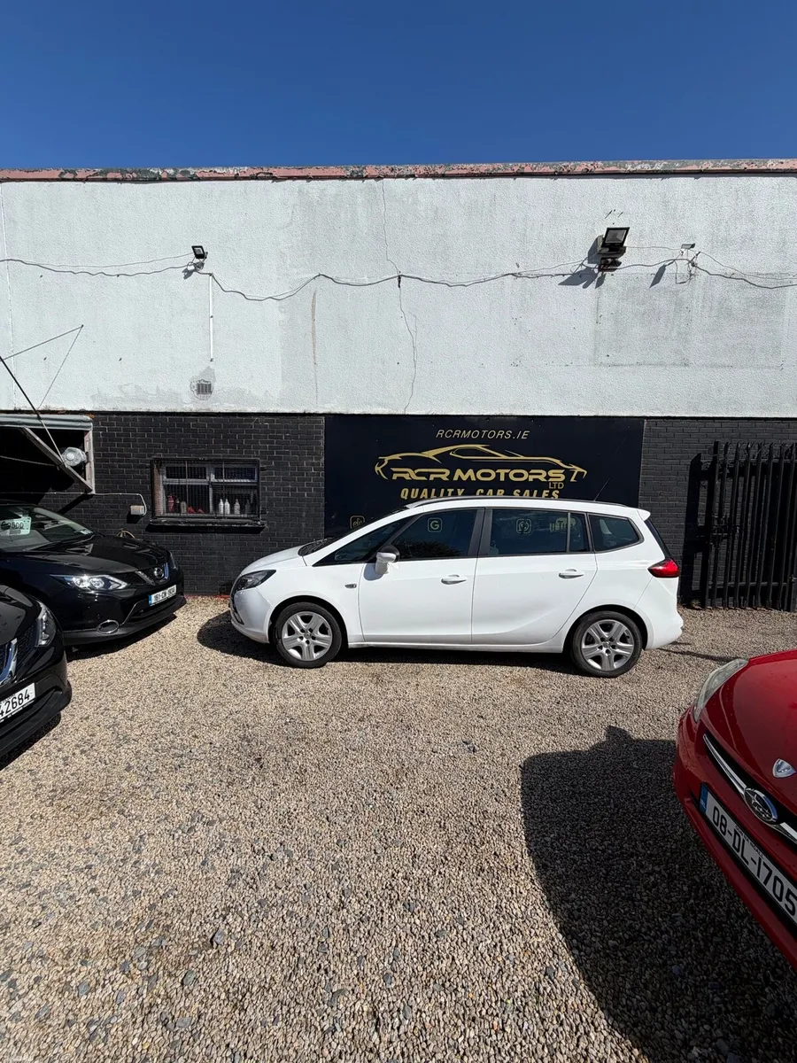 Vauxhall Zafira - Petrol/Gas - Image 3