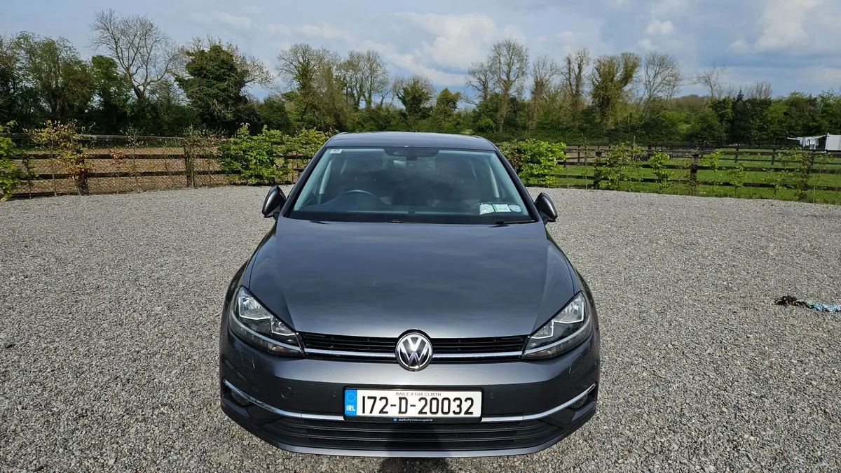 Volkswagen Golf 2017   *1.0L Petrol  * Kildare - Image 2