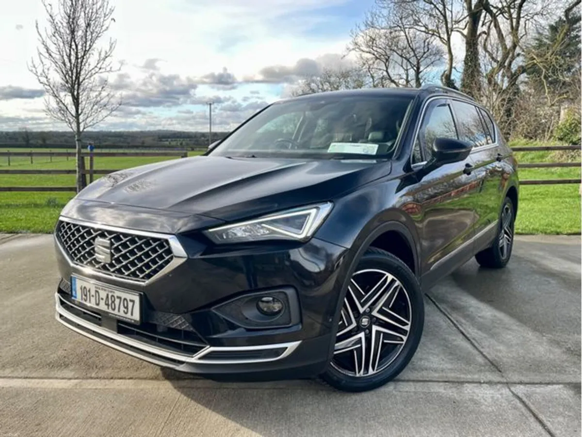 SEAT Tarraco 2.0tdi Xcellence 4WD 190PS AUTO *RETA - Image 1