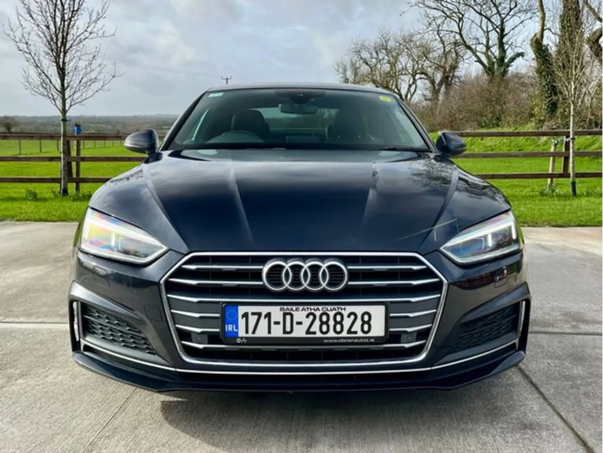 Audi A5 S-Line 2.0tdi 190BHP Coupe *RETAIL €21900 - Image 2