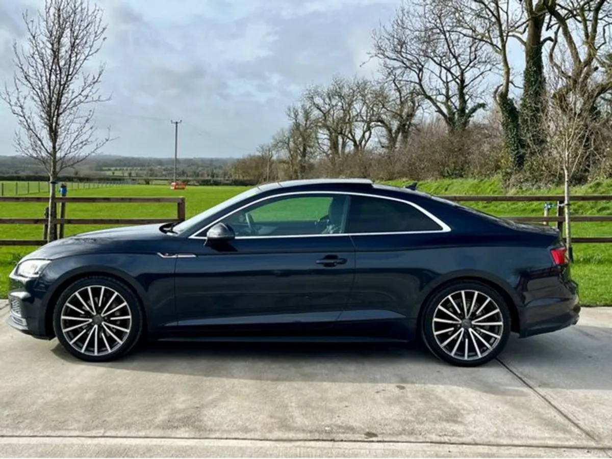 Audi A5 S-Line 2.0tdi 190BHP Coupe *RETAIL €21900 - Image 3