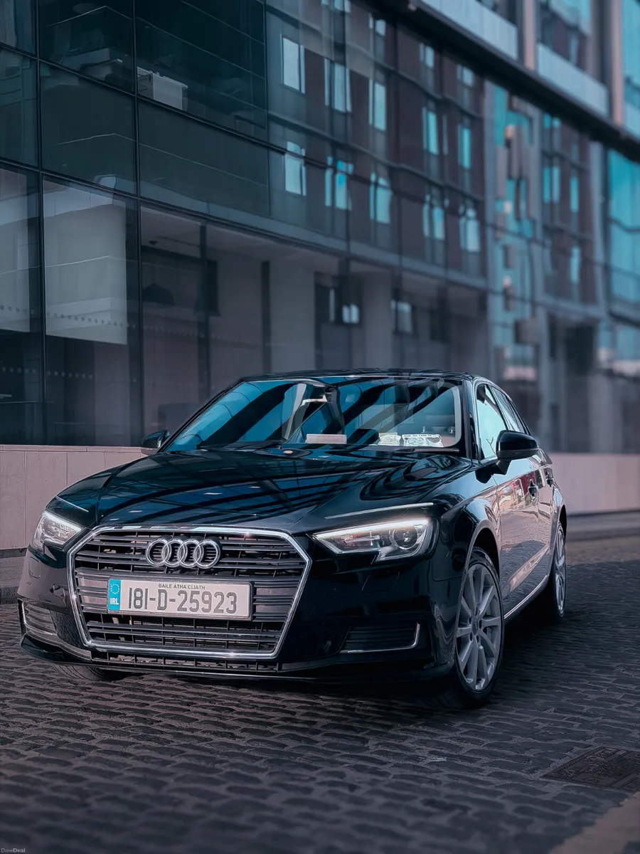 Audi A3 2018 // Automatic // Irish Car // Warranty - Image 2
