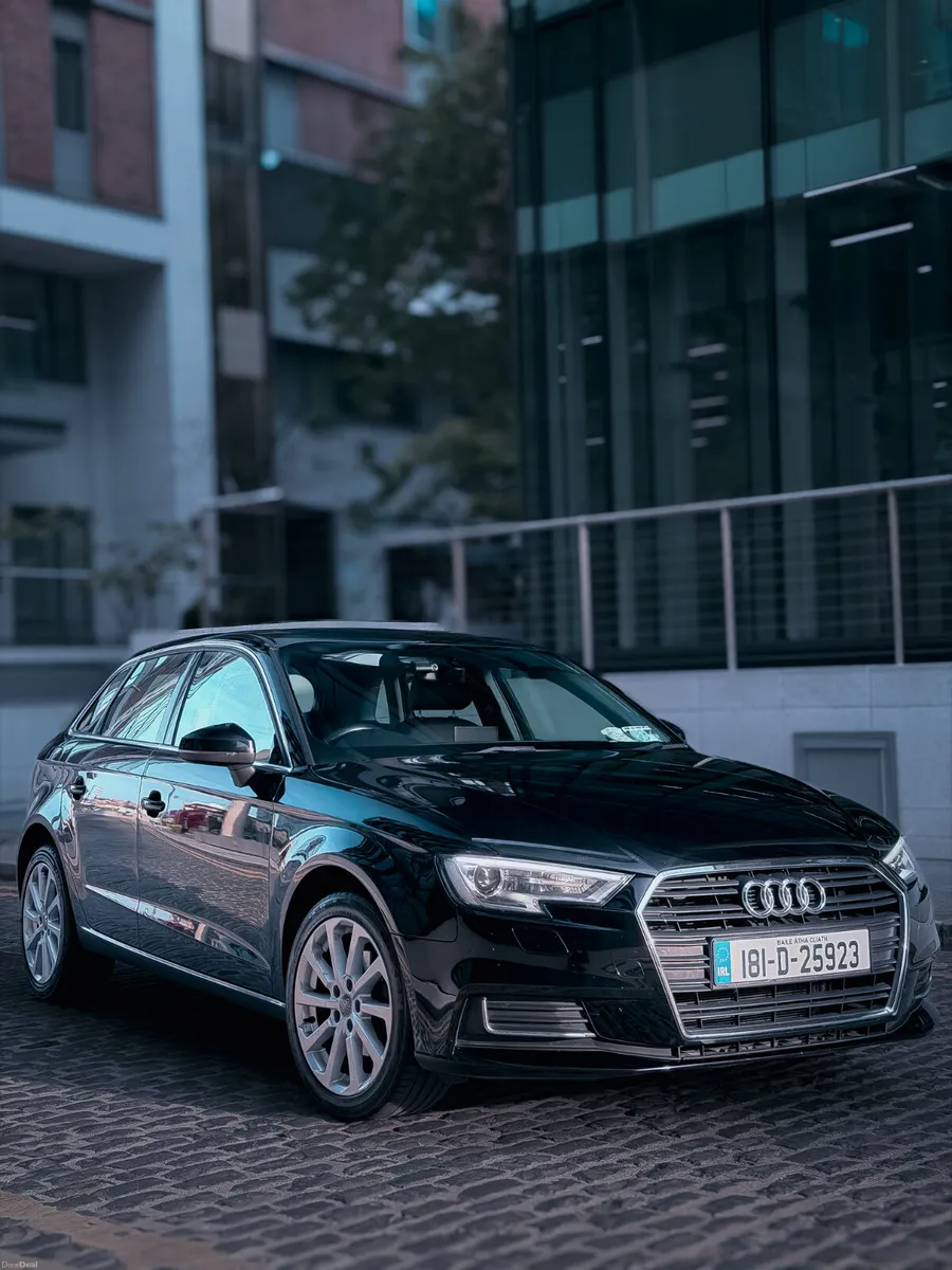 Audi A3 2018 // Automatic // Irish Car // Warranty - Image 3