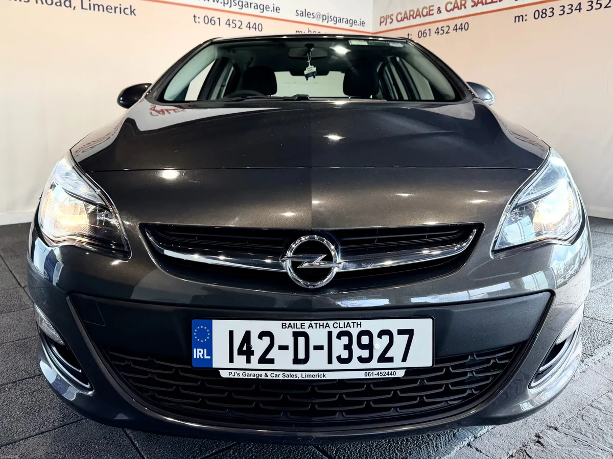 Opel Astra 2014, 1 Year Warranty - Image 2