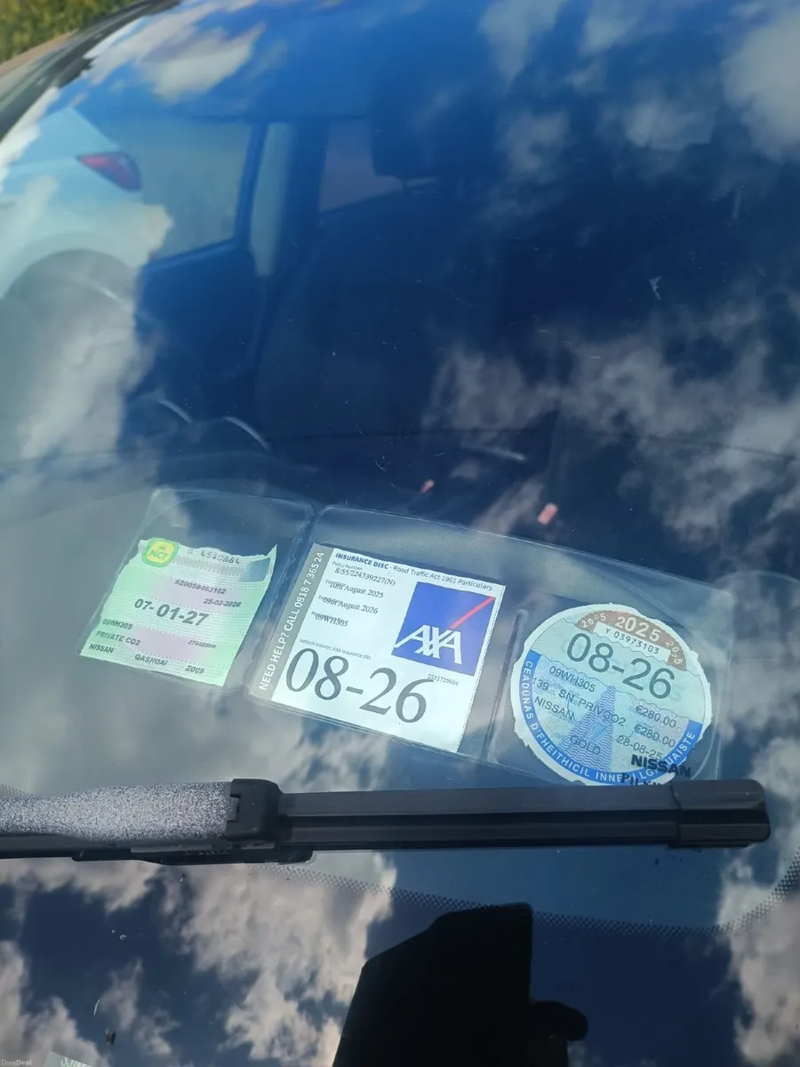 Nissan Qashqai 2009 - Image 1