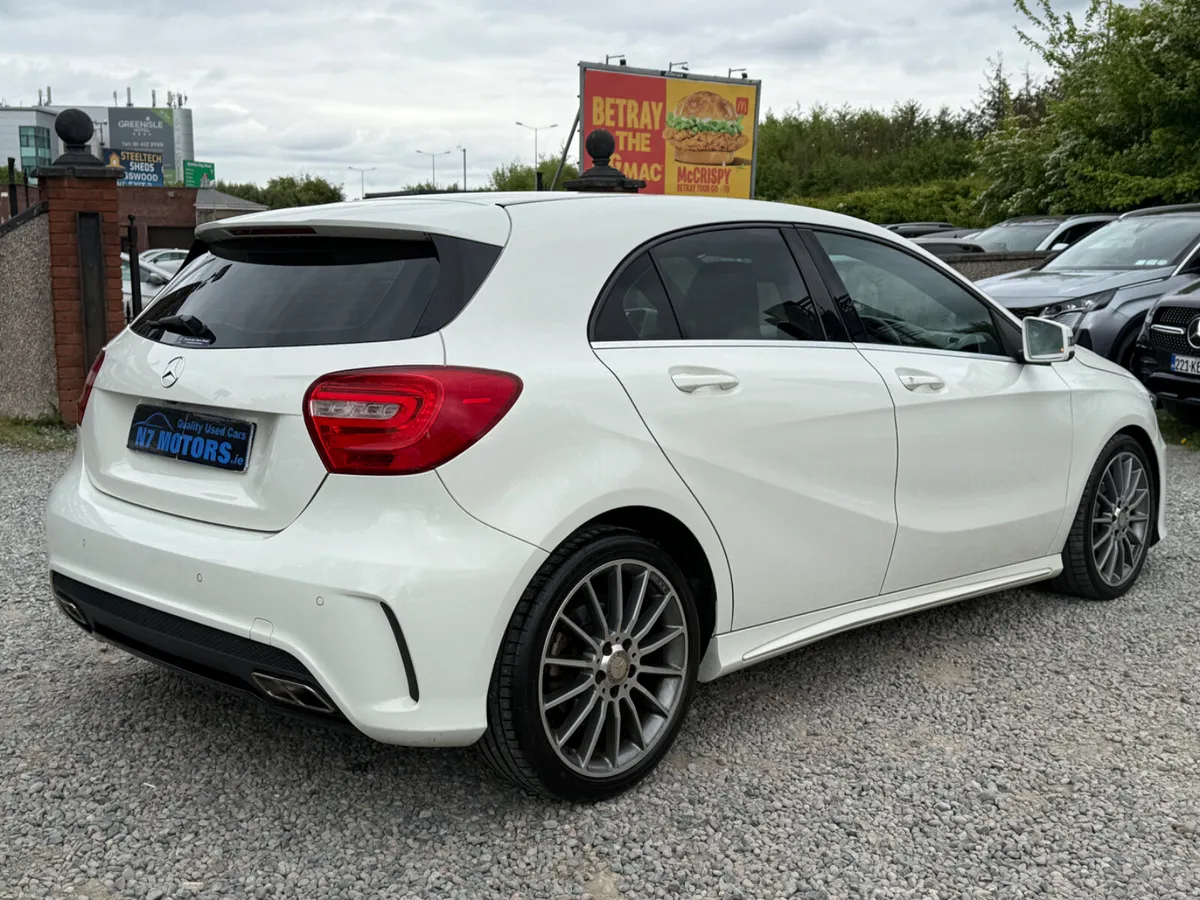 2014 Mercedes-Benz A Class 1.6 AMG AUTO - Image 3