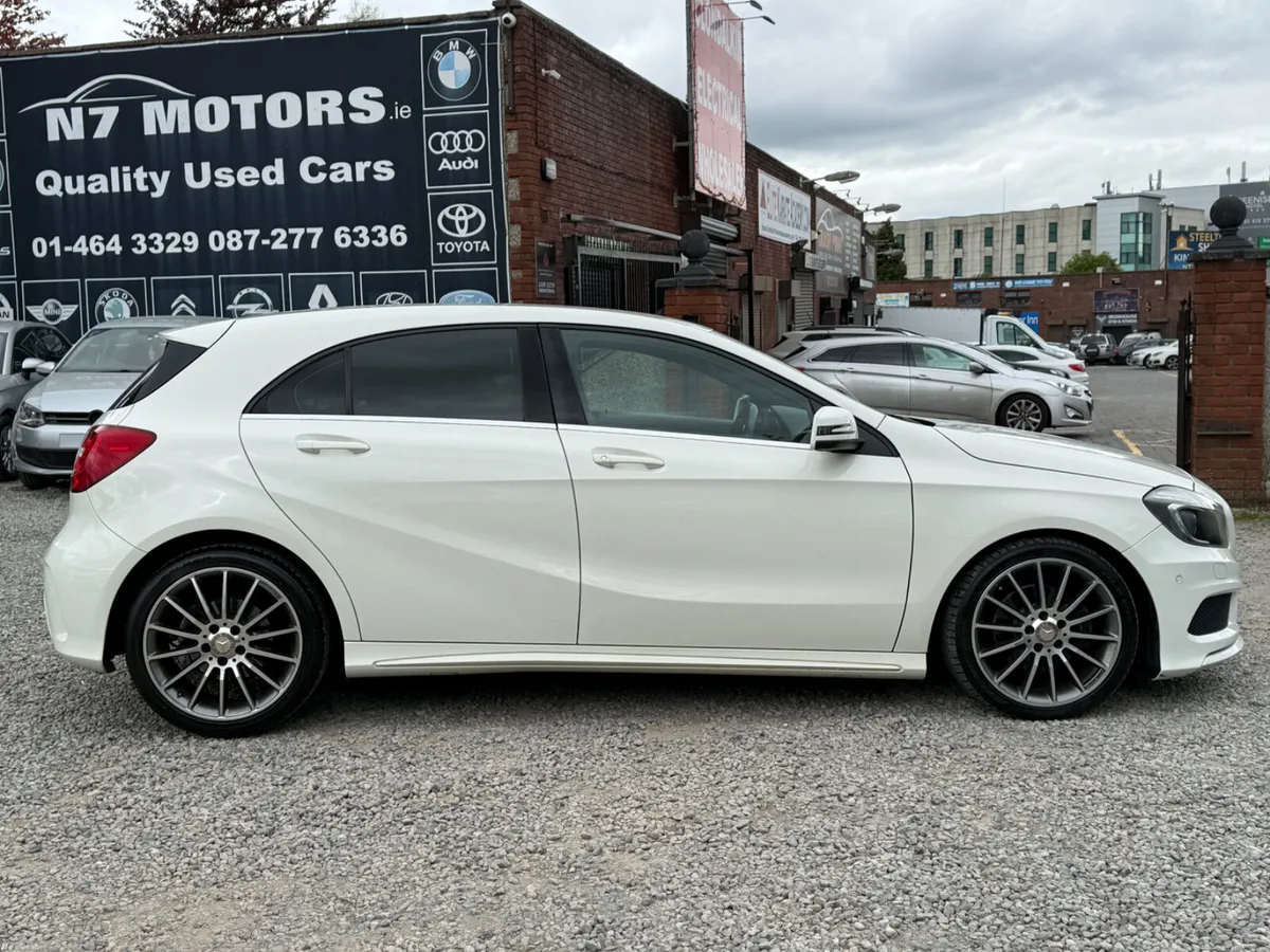 2014 Mercedes-Benz A Class 1.6 AMG AUTO - Image 2