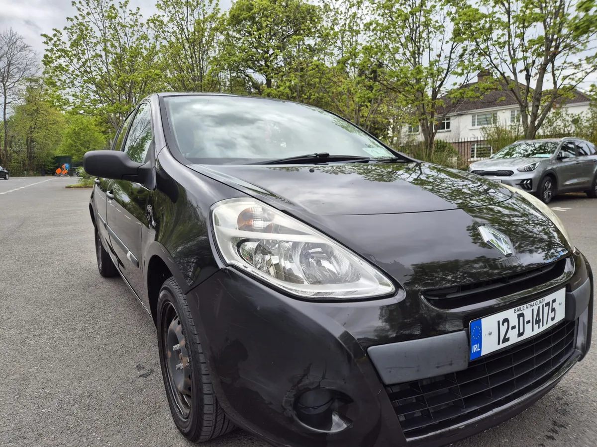 Renault Clio 2012 WARRANTY - Image 3