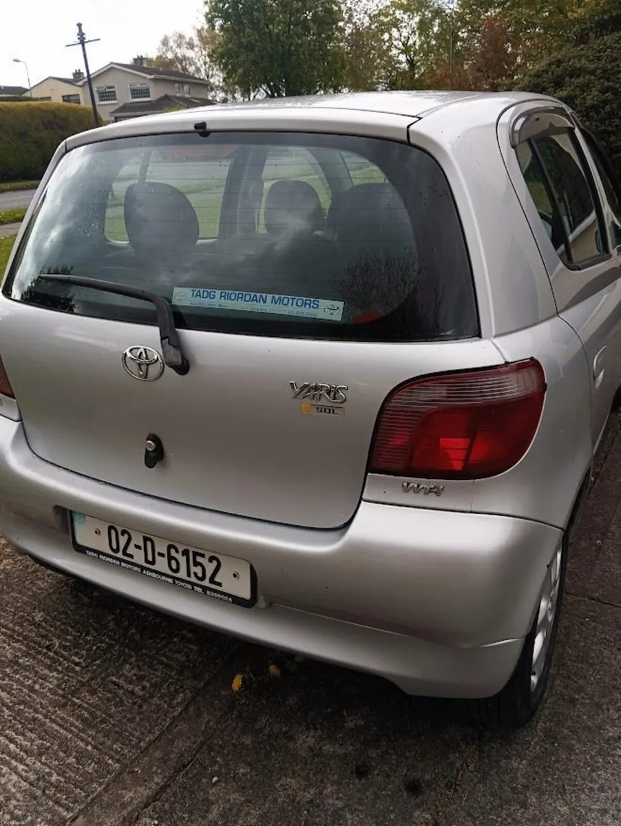 Toyota Yaris  Sol - Image 2