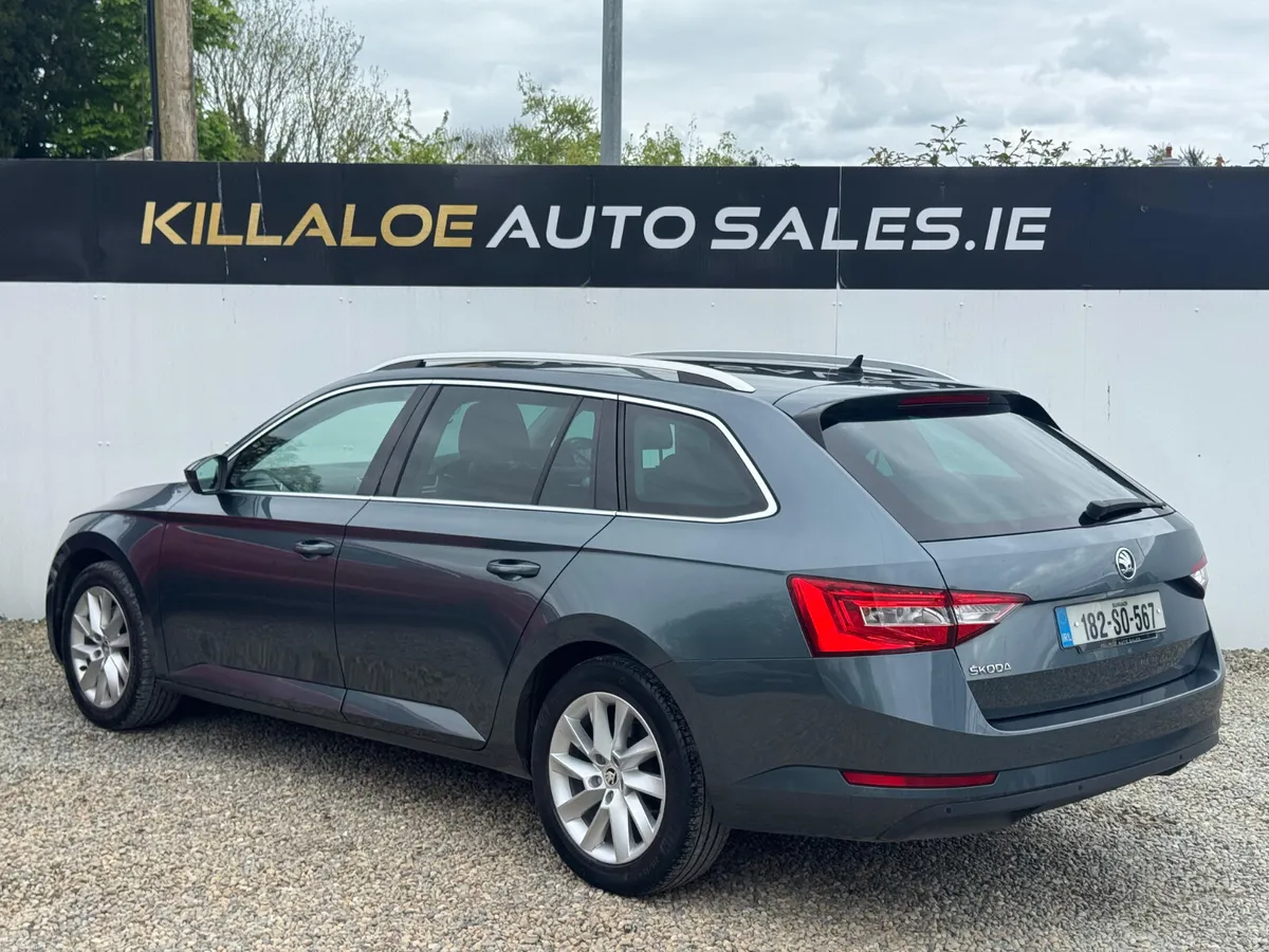 2018 Skoda Superb Estate 1.6D 120BHP - Image 4