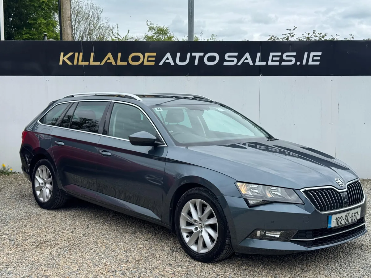 2018 Skoda Superb Estate 1.6D 120BHP - Image 1