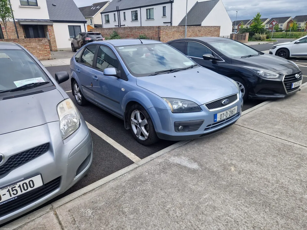 2007 FORD FOCUS 1.4 nct and tax - Image 2