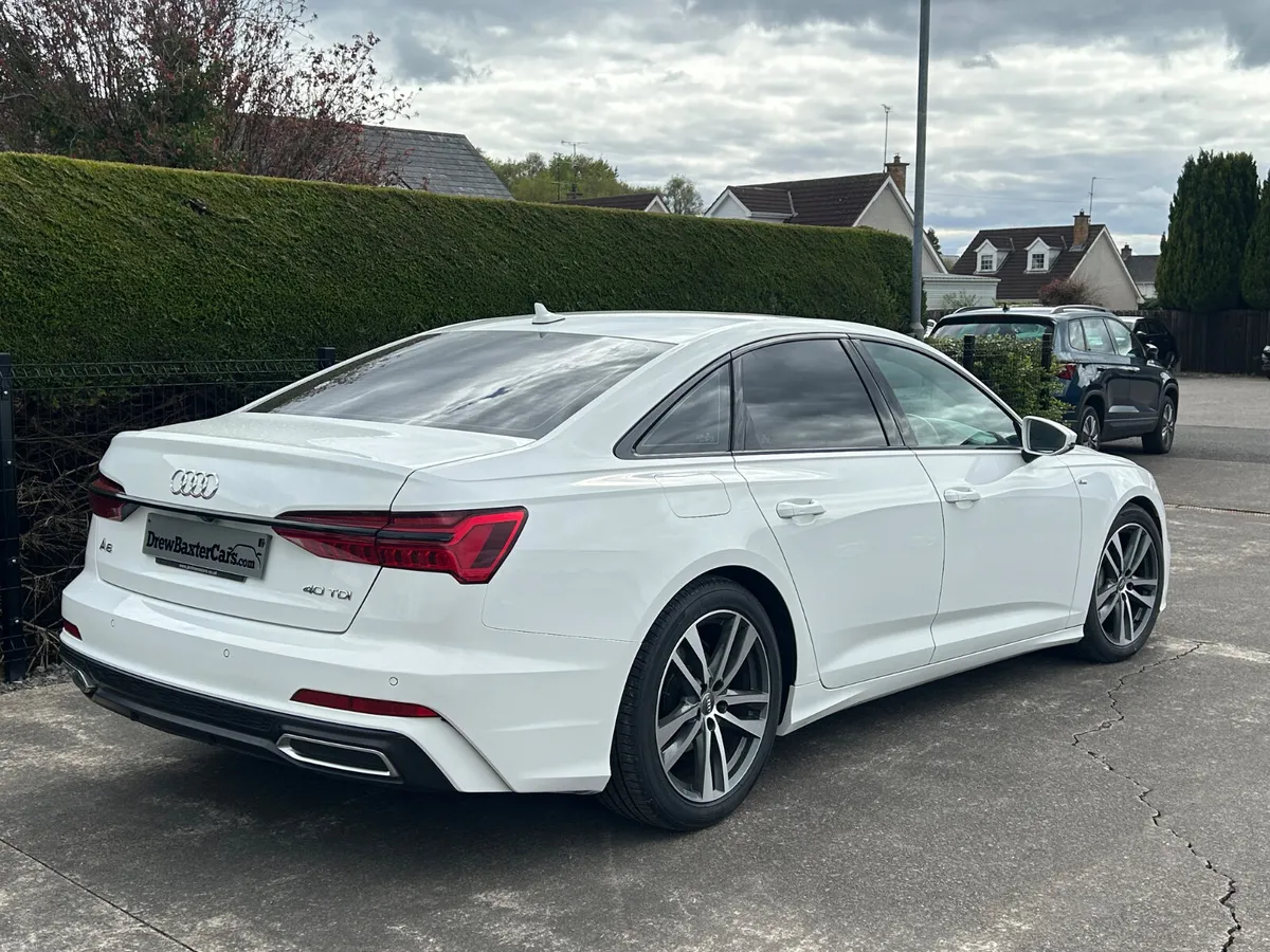 19Audi A6 2.0 tdi 40 Sline € 25500 inc Vrt - Image 4