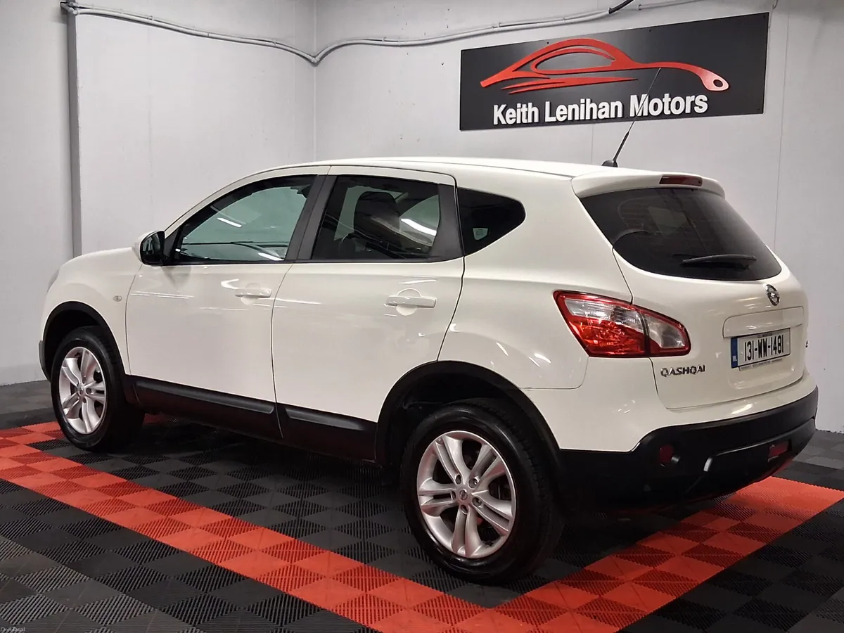 2013 Nissan Qashqai **SERVICE & WARRANTY** - Image 3