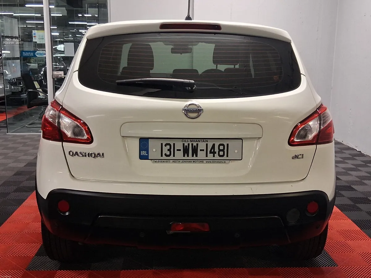 2013 Nissan Qashqai **SERVICE & WARRANTY** - Image 4