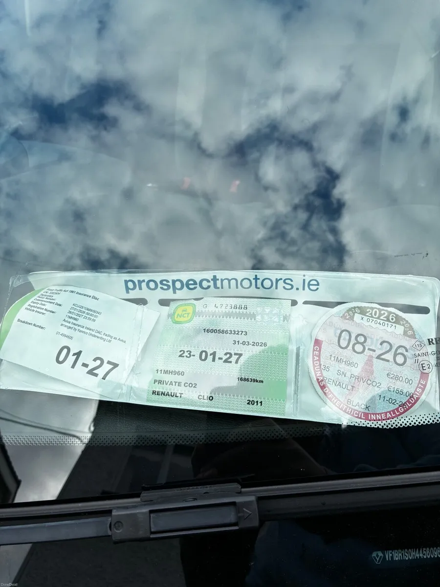 Renault Clio 2011 - Image 3