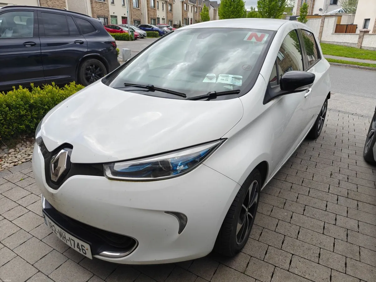 Renault Zoe ZE40 2018 - Image 1