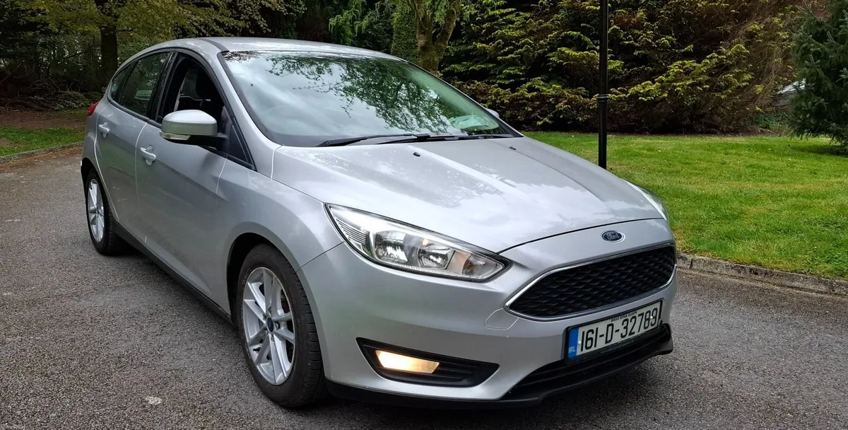 16 Ford Focus , 1.6 DIESEL,   NCT  to 8/26 - Image 3