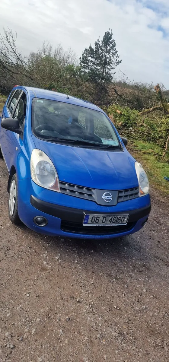 Nissan Note 2006 - Image 1