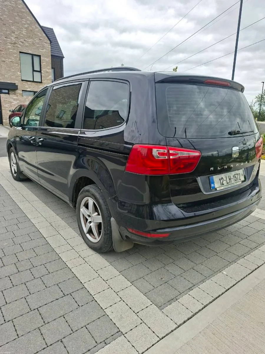 SEAT ALHAMBRA 2012 2.0TDI 7 SEATER - Image 3
