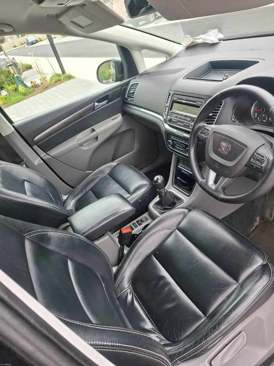 SEAT ALHAMBRA 2012 2.0TDI 7 SEATER - Image 5