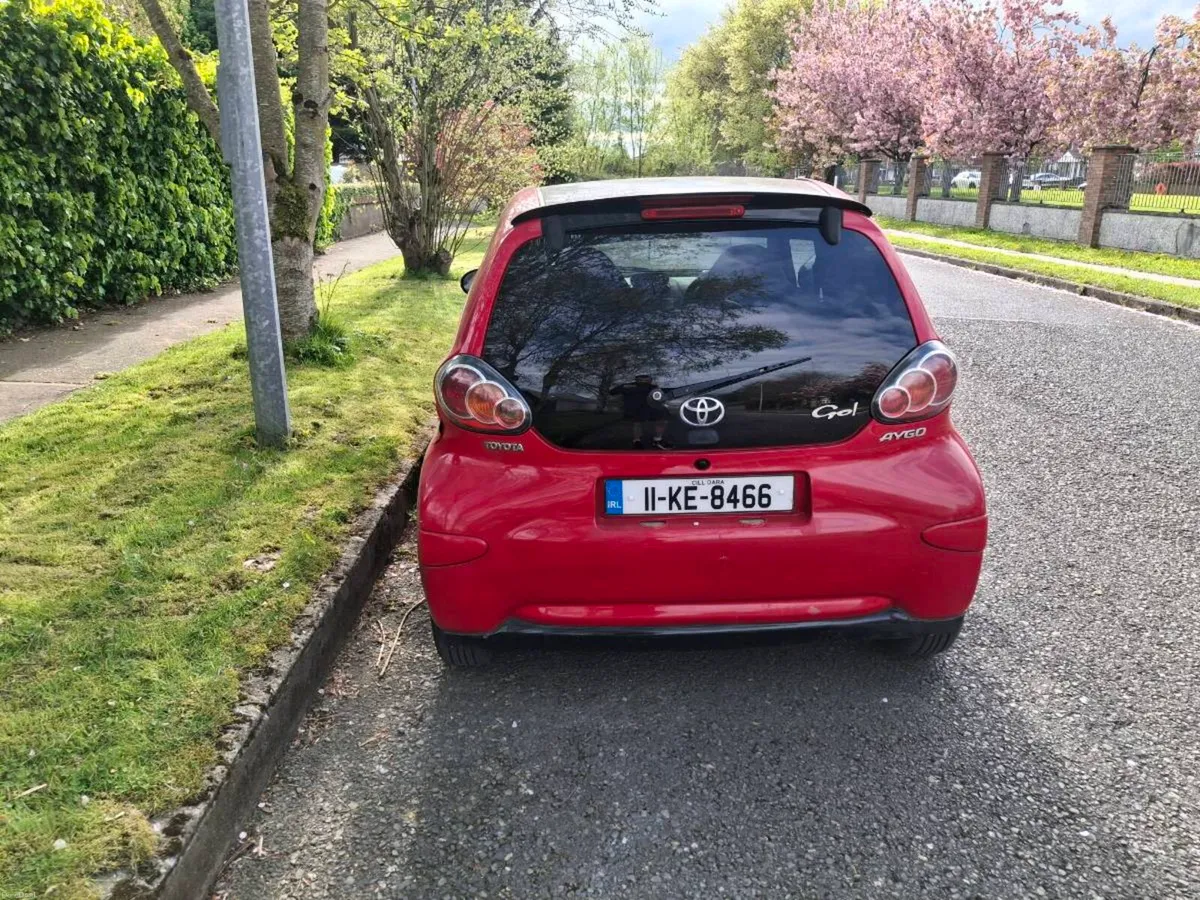 2011 Toyota aygo 1.0 NEW NCT 04/2027 Tax 07/26 - Image 4