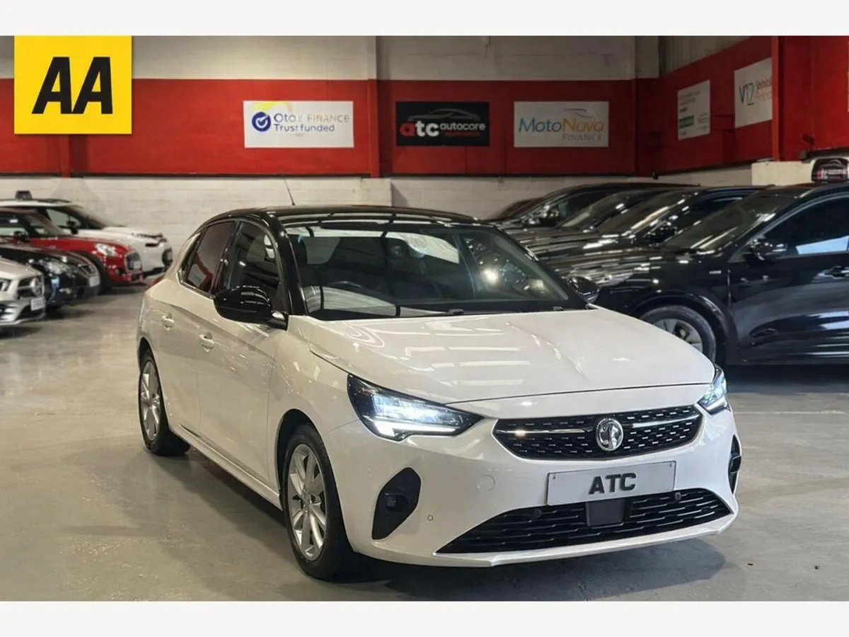 2021 Vauxhall Corsa Turbo D Elite Nav - Image 1