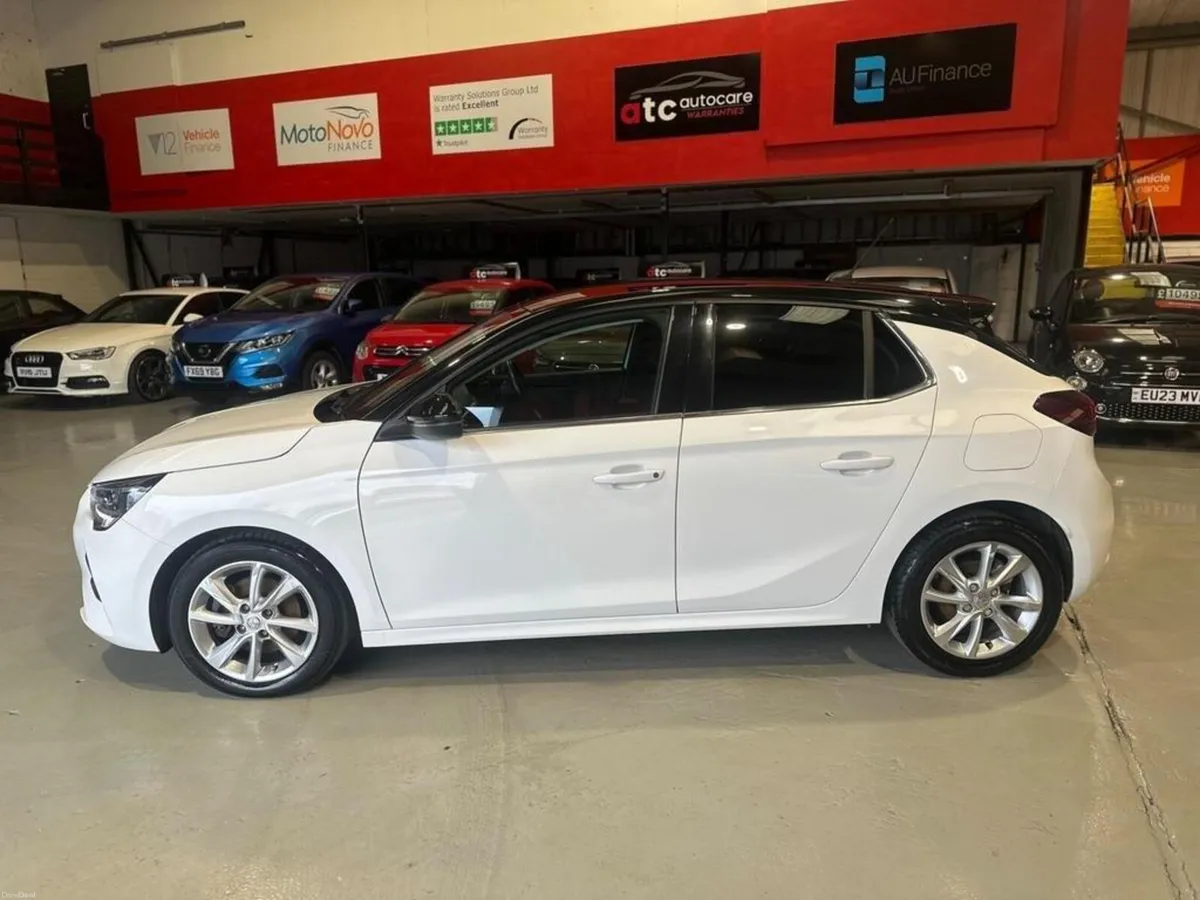 2021 Vauxhall Corsa Turbo D Elite Nav - Image 4