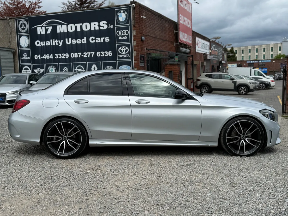 2021 Mercedes-Benz C Class D AMG LINE - Image 2