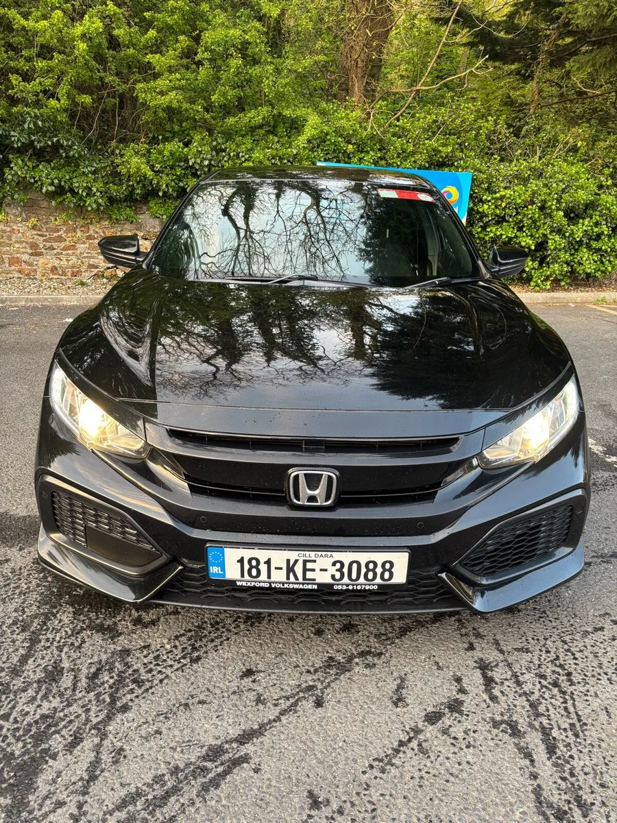 2018 Honda Civic 1.6 dsl - Image 1