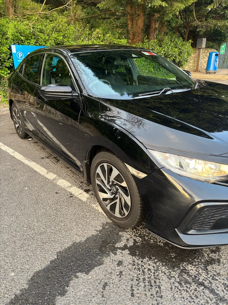 2018 Honda Civic 1.6 dsl - Image 3