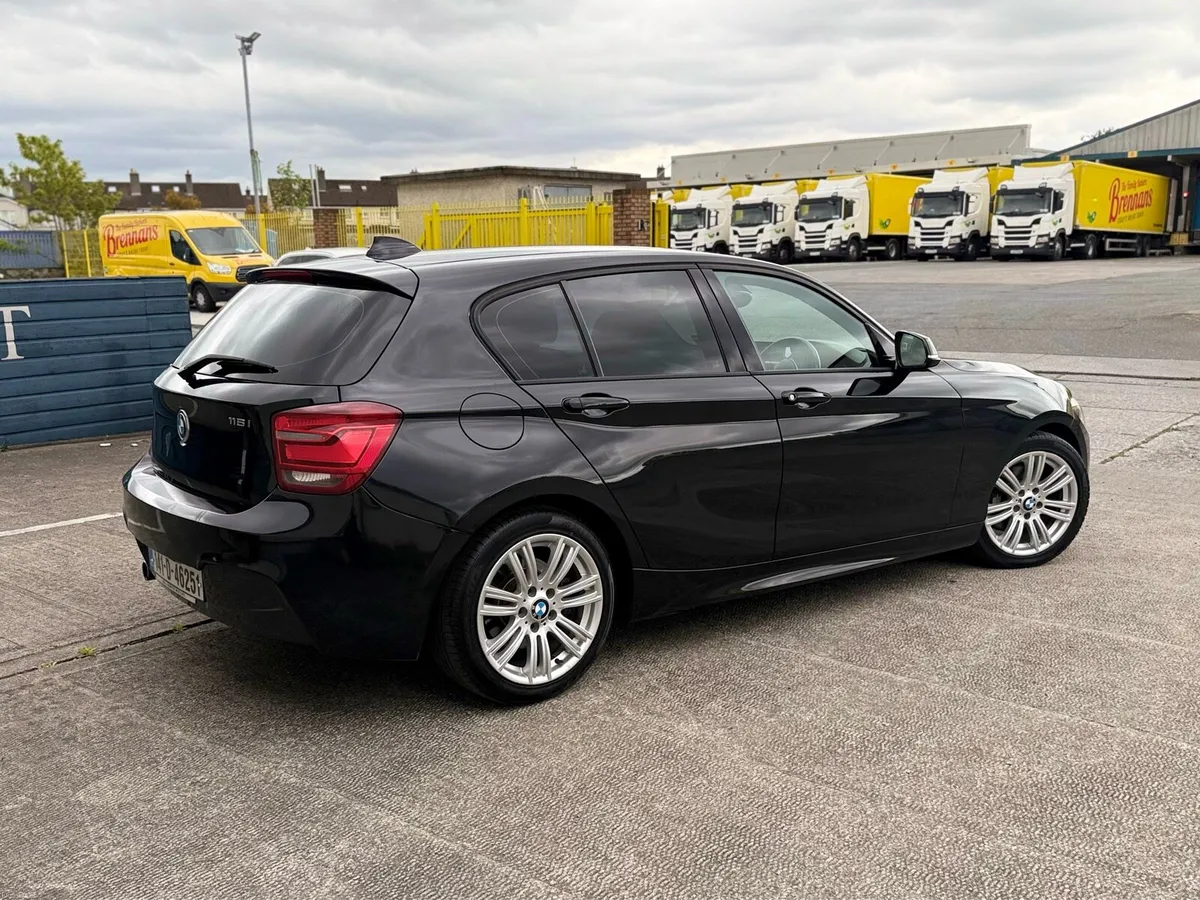 BMW 1 Series M-Sport Automatic 1.6 Petrol - Image 4