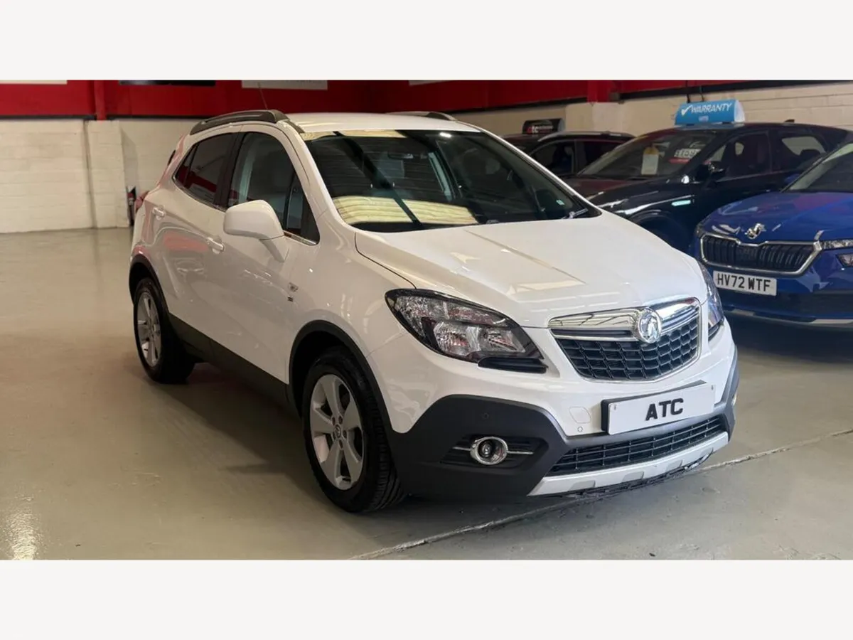 2016 Vauxhall Mokka CDTi SE - Image 1
