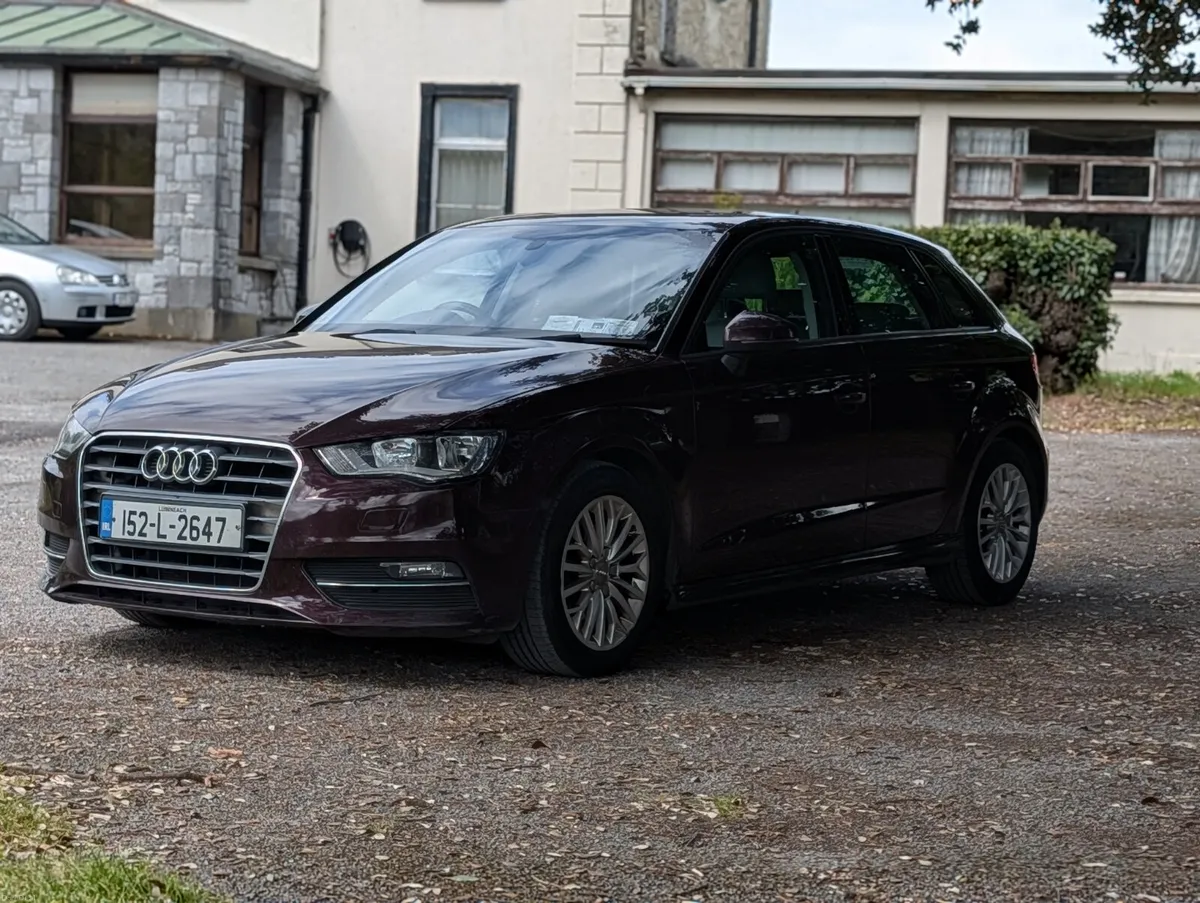 2015 Audi A3 1.6 Diesel warranty available - Image 3