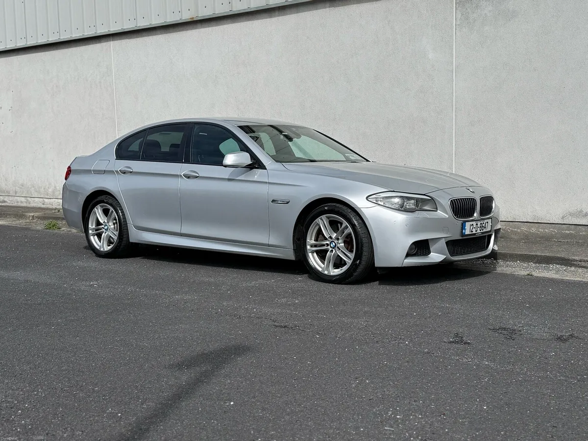 2012 BMW 520D Msport ✅ LOW KM - Image 1