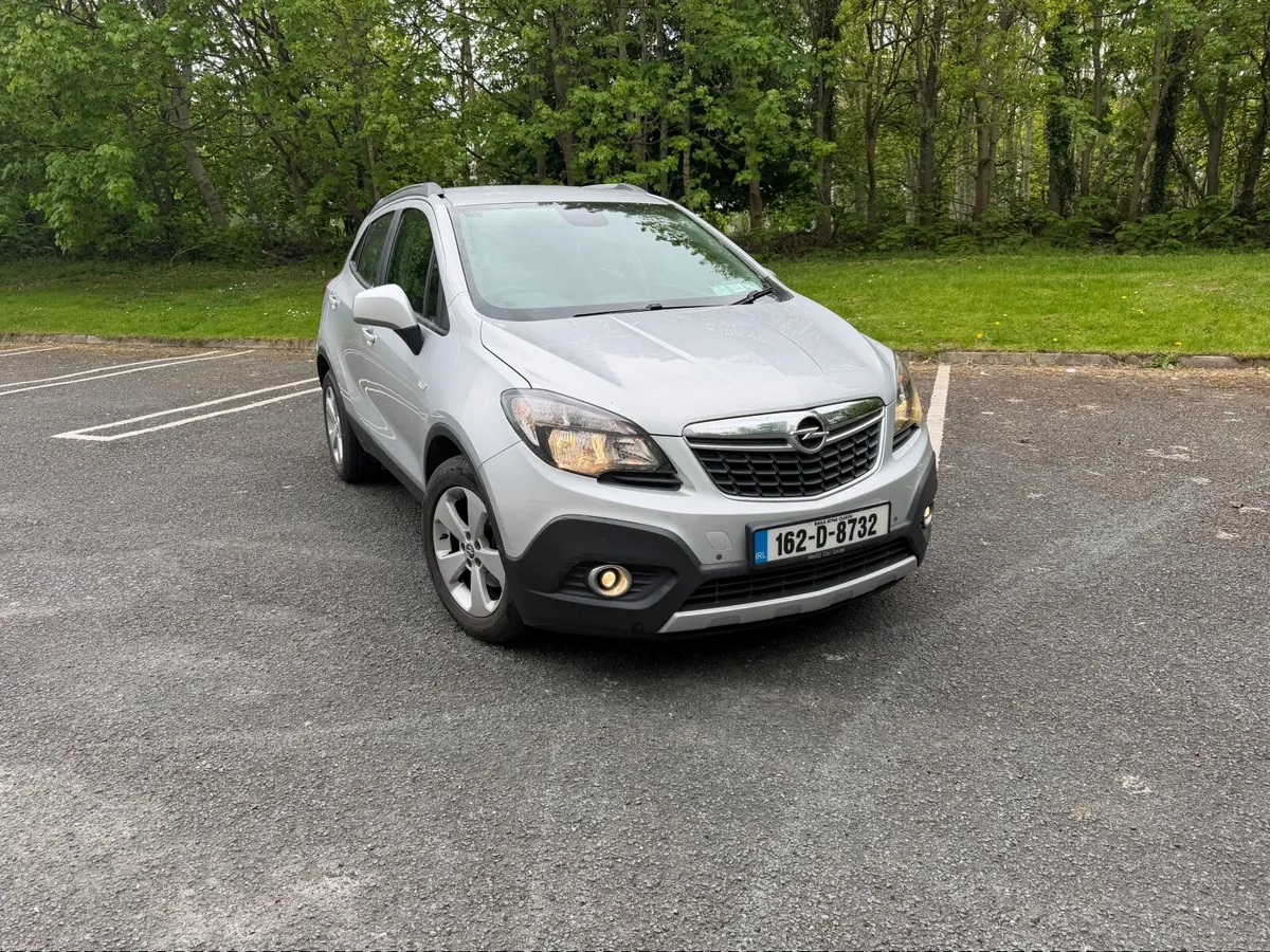 162 Opel Mokka 1.6 diesel - Image 1