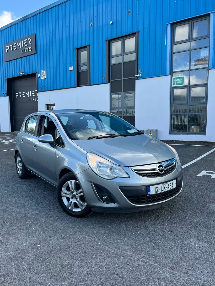 2012 Opel corsa 1.2 NCT 05/27 - Image 1