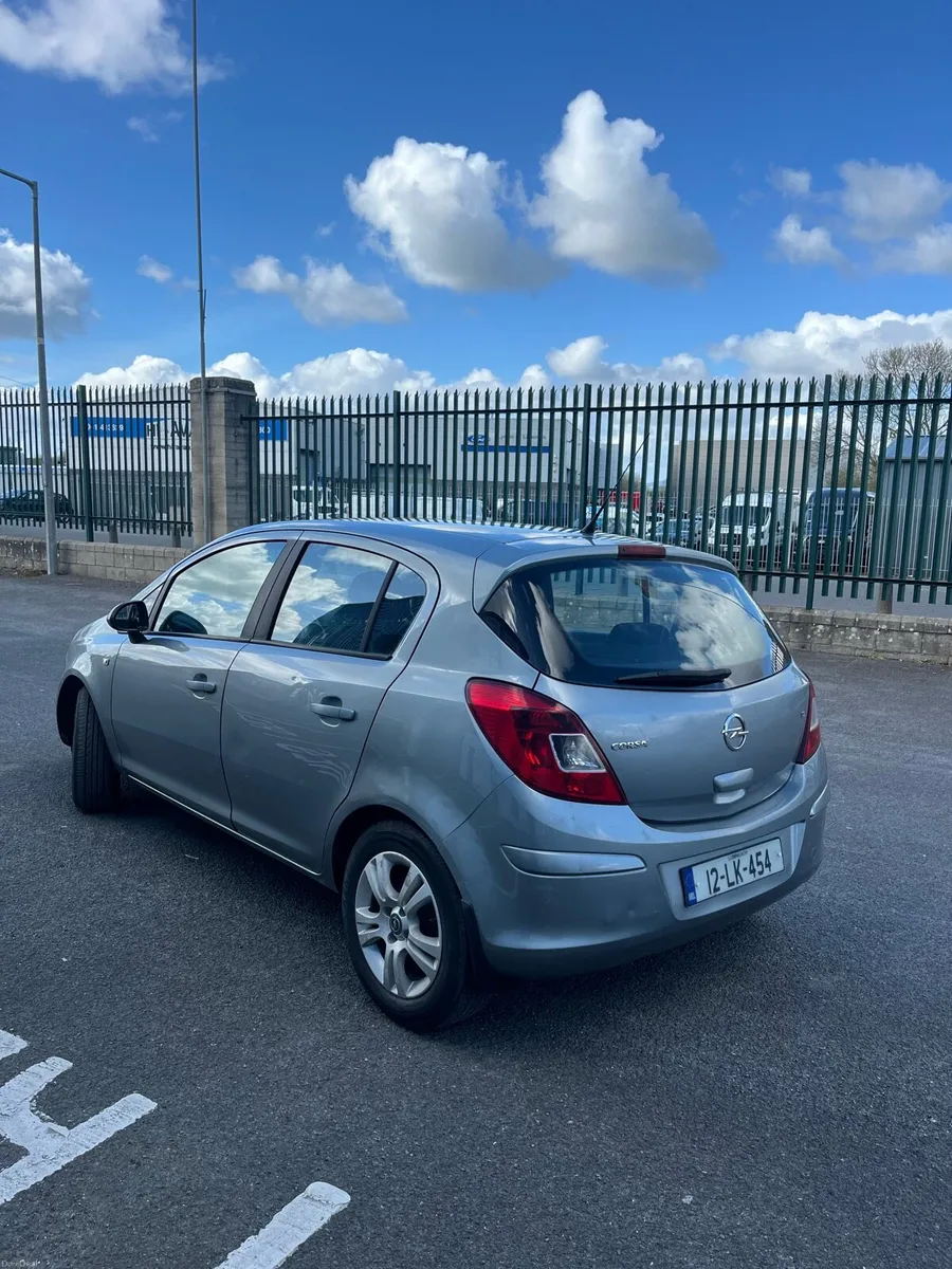 2012 Opel corsa 1.2 NCT 05/27 - Image 4